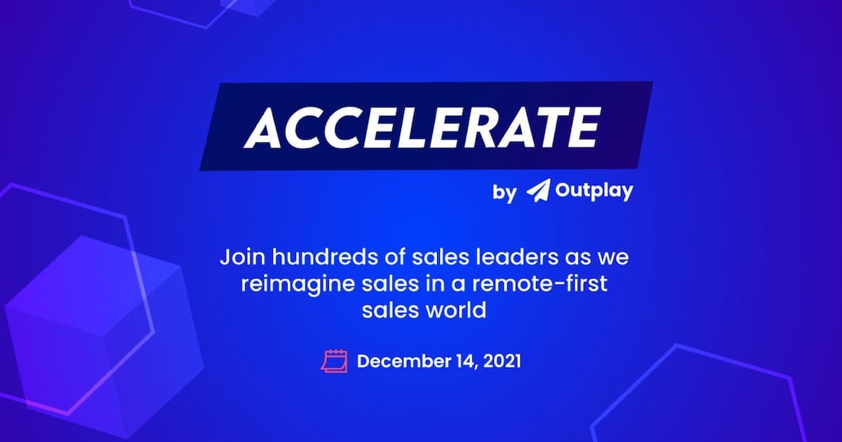 #Virtualsummit: Accelerate 2021